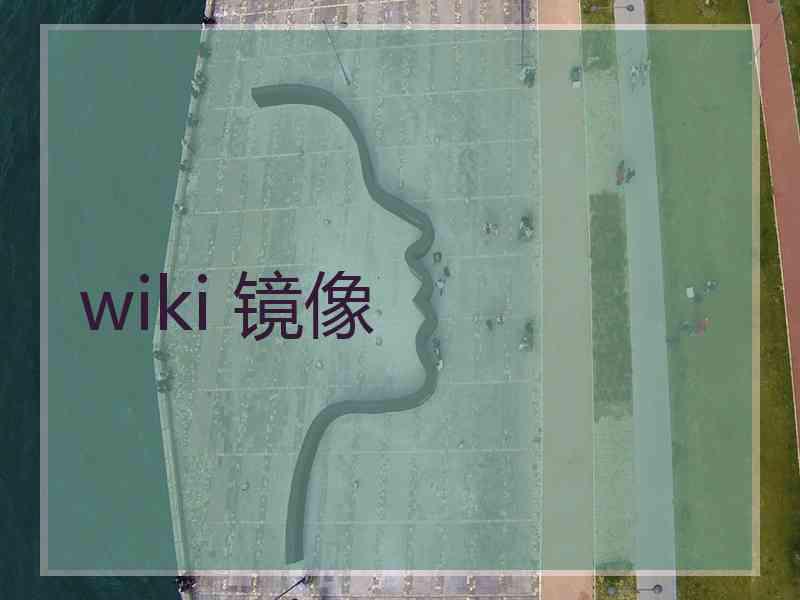 wiki 镜像