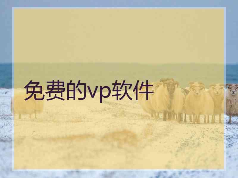 免费的vp软件