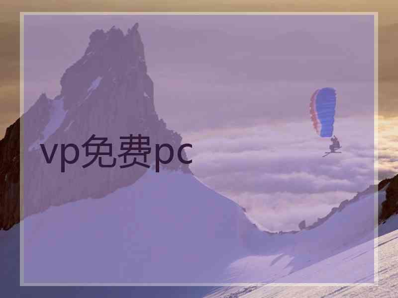 vp免费pc