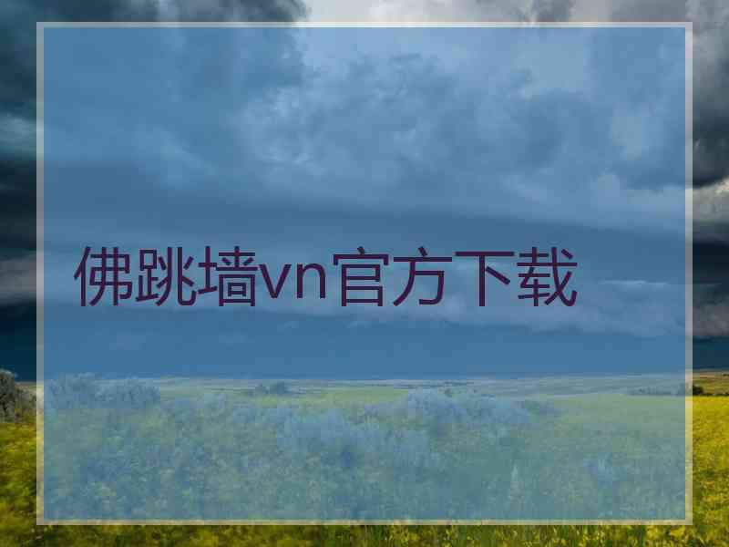 佛跳墙vn官方下载