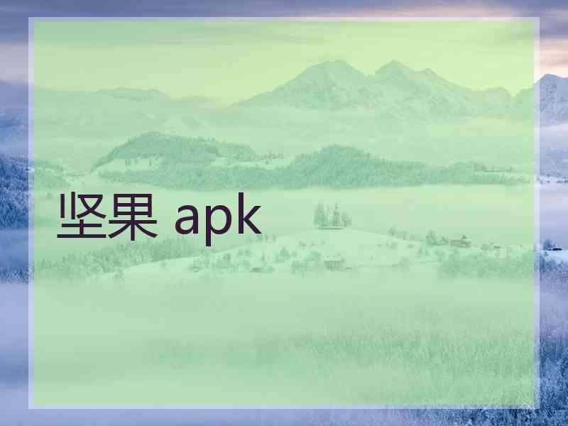 坚果 apk