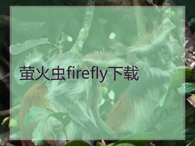 萤火虫firefly下载