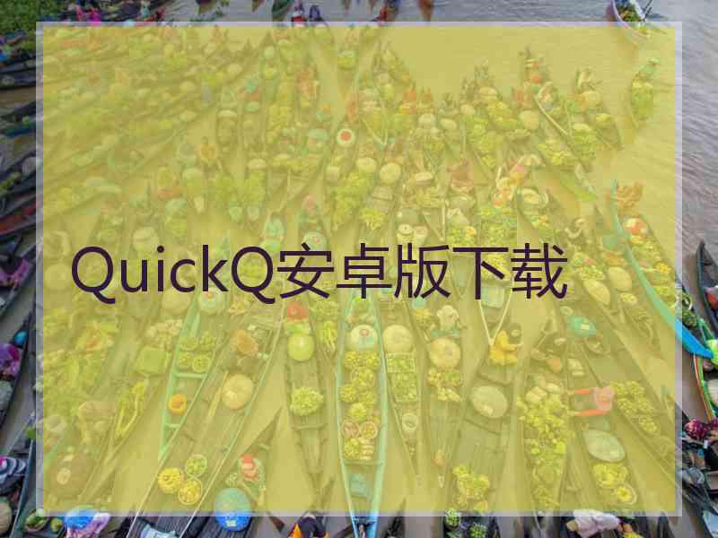 QuickQ安卓版下载