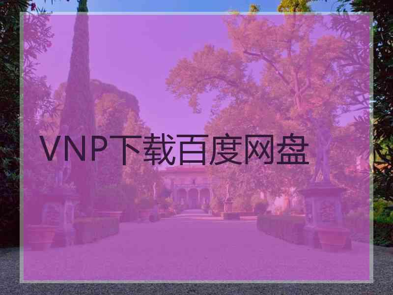 VNP下载百度网盘