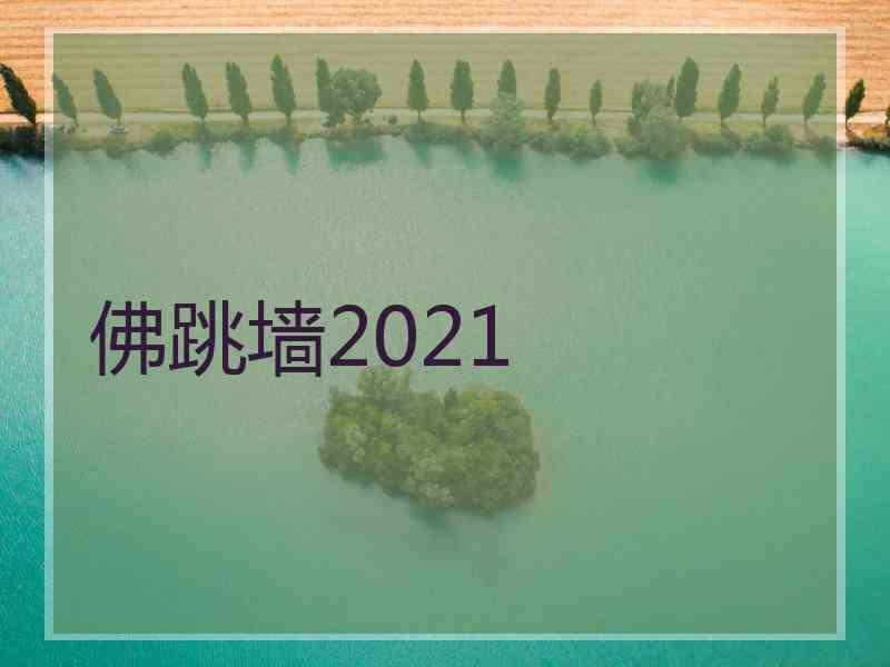 佛跳墙2021