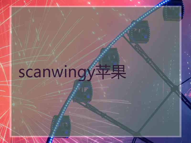 scanwingy苹果