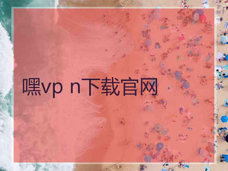 嘿vp n下载官网