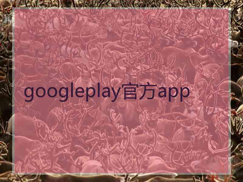 googleplay官方app