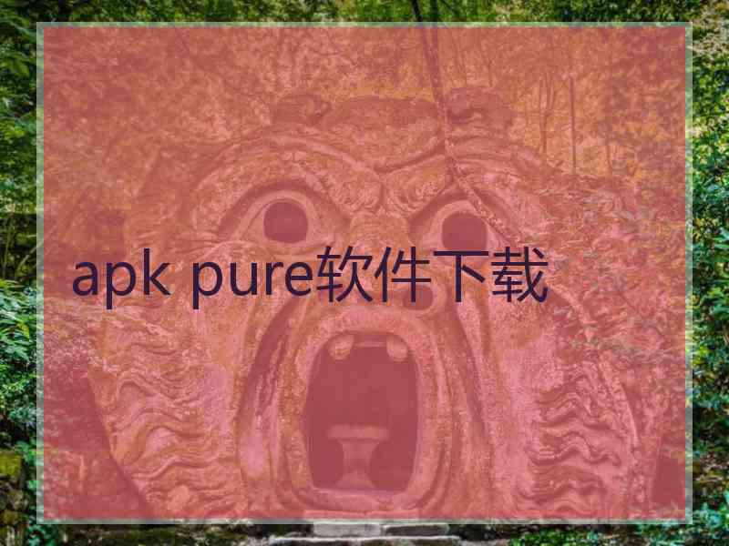 apk pure软件下载