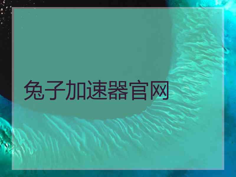 兔子加速器官网