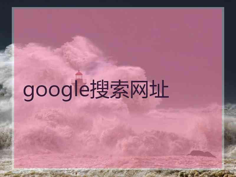 google搜索网址