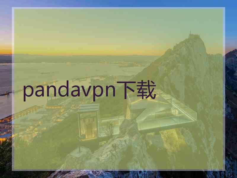 pandavpn下载