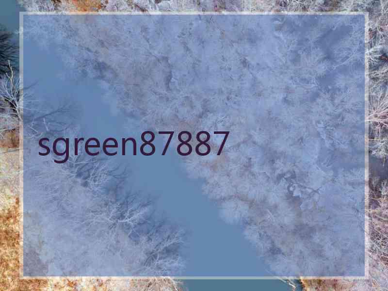 sgreen87887