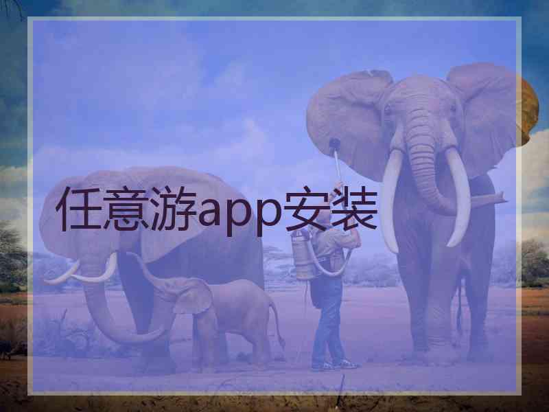 任意游app安装