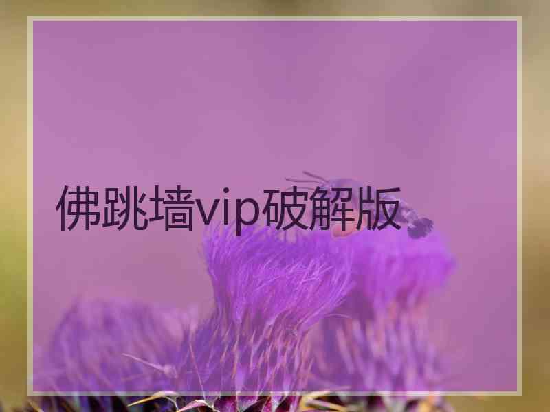 佛跳墙vip破解版