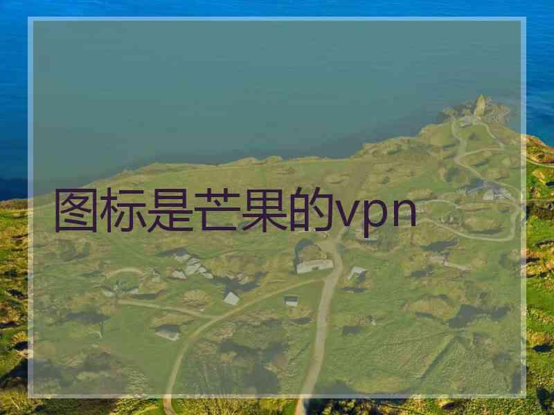 图标是芒果的vpn