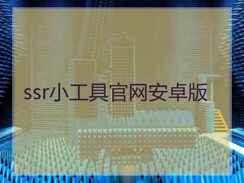 ssr小工具官网安卓版