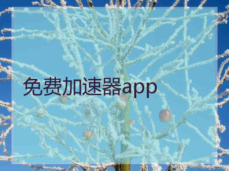 免费加速器app