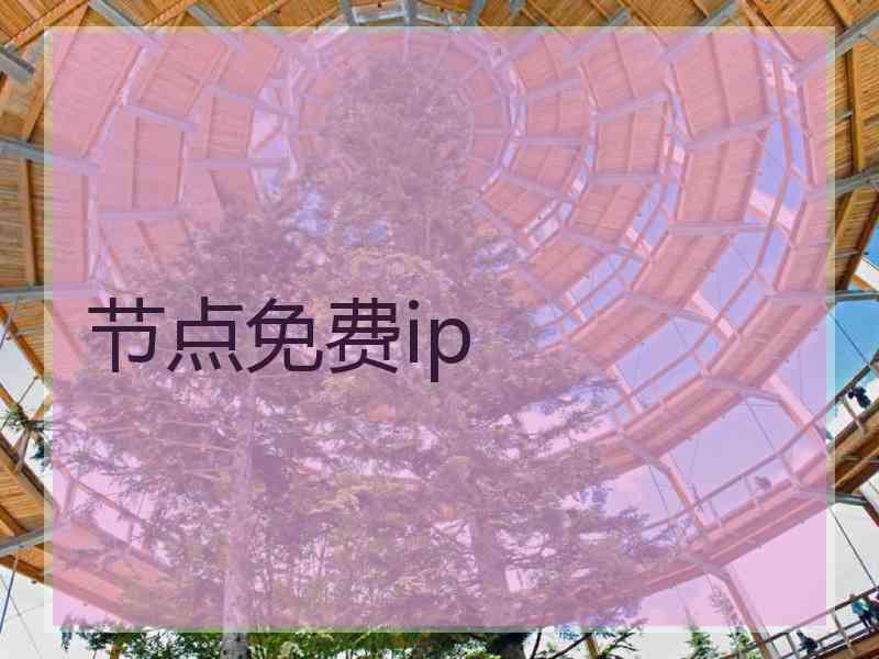 节点免费ip