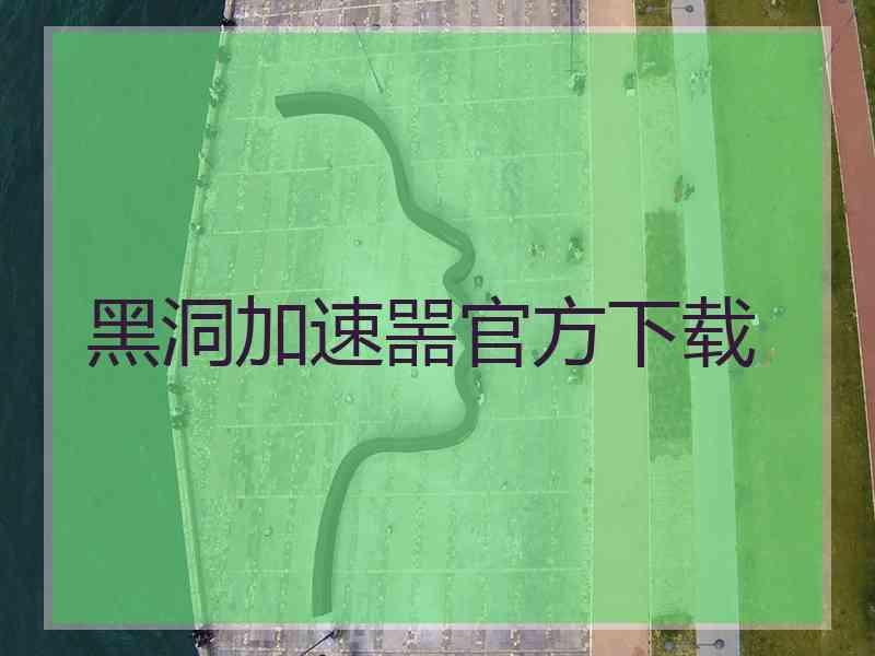 黑洞加速噐官方下载