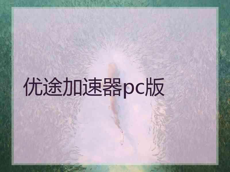 优途加速器pc版