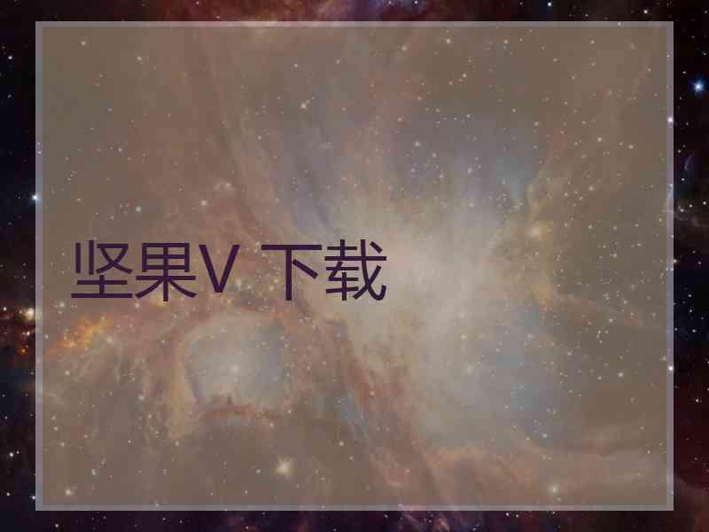 坚果V 下载