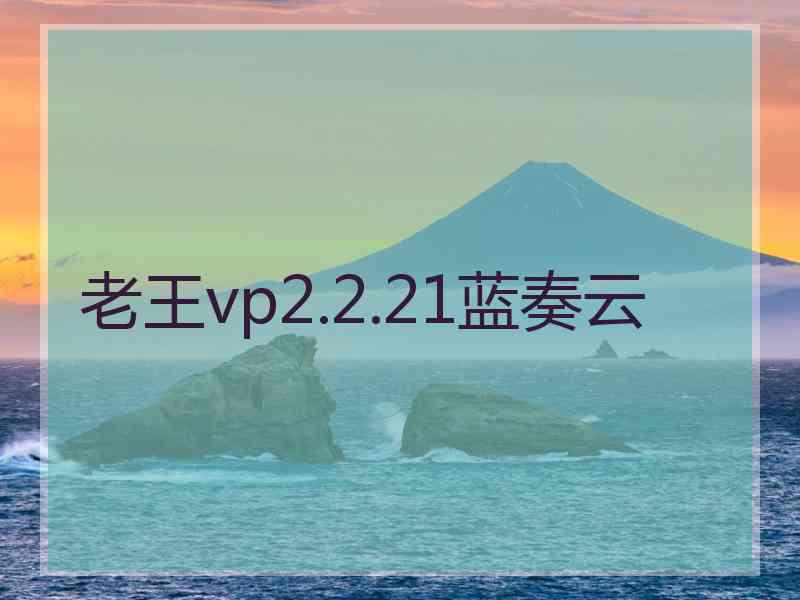 老王vp2.2.21蓝奏云