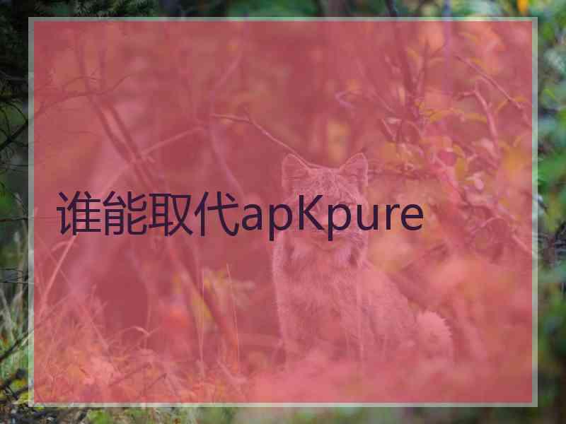 谁能取代apKpure