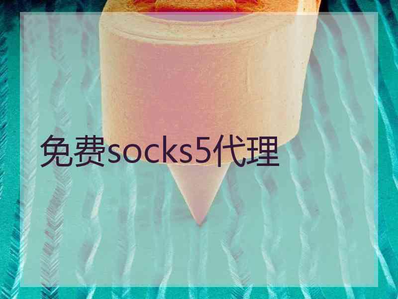 免费socks5代理