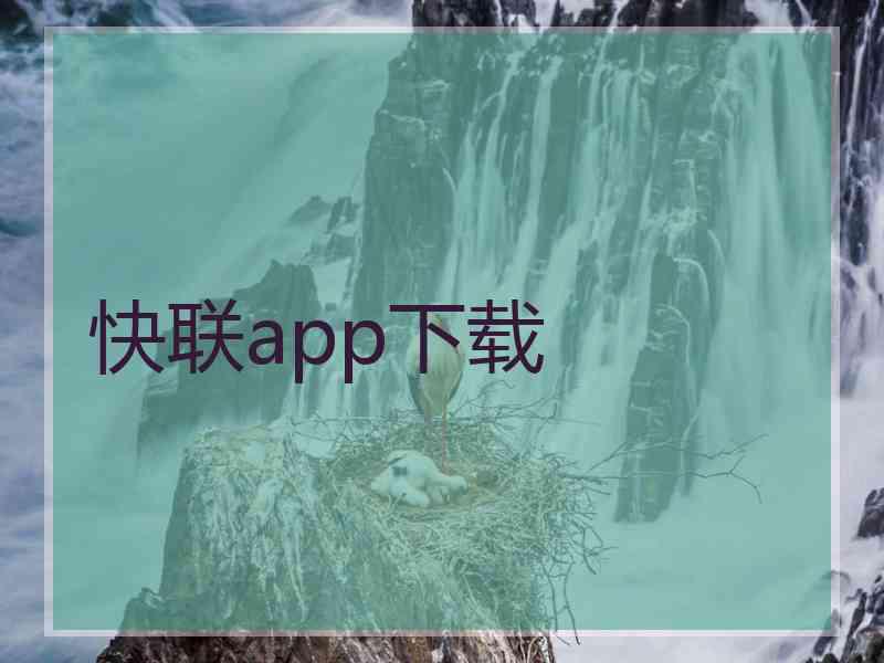 快联app下载