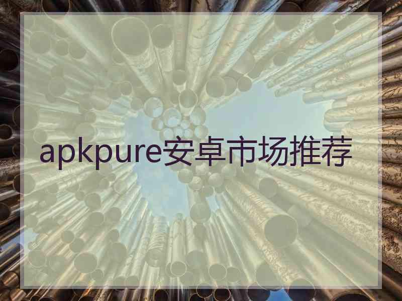 apkpure安卓市场推荐