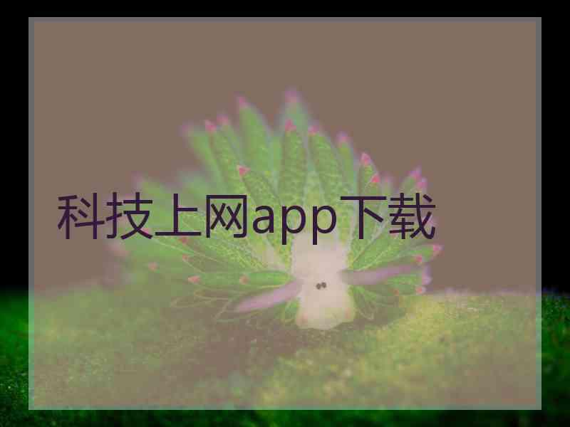 科技上网app下载