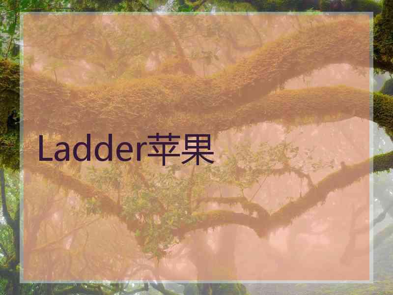 Ladder苹果